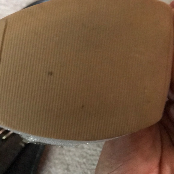 Worn once! Silver I. Miller Myrtle heels! W/ box - Picture 3 of 6